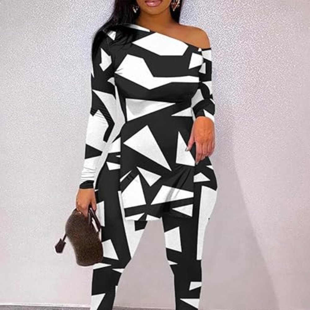Two Piece Outfits Fall Set - Picture 1 of 6